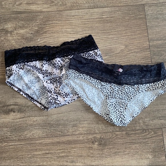 Victoria’s Secret Printed Panties Size XS